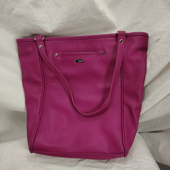 thirty one pink purse with matching clutch - Picture 8 of 10